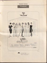 4e524 GROUP pressbook '66 Candice Bergen, Joan Hackett, Elizabeth Hartman, Shirley Knight & more!