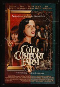 4c177 COLD COMFORT FARM 1sh '96 John Schlesinger, Kate Beckinsale, Joanna Lumley!