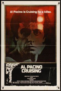 4c215 CRUISING 1sh '80 William Friedkin, undercover cop Al Pacino pretends to be gay!