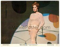 4d951 VALLEY OF THE DOLLS color 11x14 still '67 Susan Hayward, from Jacqueline Susann erotic novel!