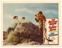 4d196 30 FOOT BRIDE OF CANDY ROCK LC #6 '59 wacky c/u of Lou Costello & soldier with binoculars!