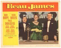 4d246 BEAU JAMES LC #4 '57 Bob Hope, as NYC Mayor Jimmy Walker with George Jessel & Alexis Smith!