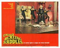 4d261 BLAZING SADDLES LC #7 '74 classic Mel Brooks western, Madeleine Kahn as Lili Von Shtupp!