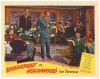 4d278 BREAKFAST IN HOLLYWOOD LC '46 all-star cast + Spike Jones & King Cole Trio billed!