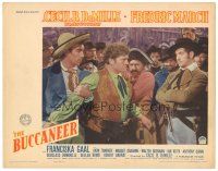 4d282 BUCCANEER LC '38 Anthony Quinn, Fredric March as Jean Lafitte, Cecil B. DeMille