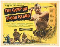 4d021 CAMP ON BLOOD ISLAND TC '58 the most barbaric prison camp in the annals of World War II!