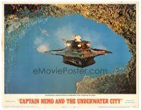 4d293 CAPTAIN NEMO & THE UNDERWATER CITY LC #1 '70 cool underwater close up of the Nautilus!