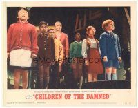4d309 CHILDREN OF THE DAMNED LC #5 '64 they have the faces of angels but can destroy the Earth!