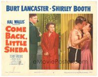 4d322 COME BACK LITTLE SHEBA LC #8 '53 art of Burt Lancaster, Shirley Booth, Jaeckel & Moore!