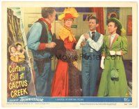 4d336 CURTAIN CALL AT CACTUS CREEK LC #8 '50 Donald O'Connor & Gale Storm watch Brennan & Arden!