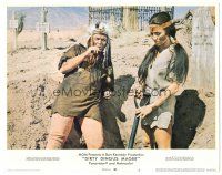 4d362 DIRTY DINGUS MAGEE LC #3 '70 Frank Sinatra & sexy Michele Carey digging grave!
