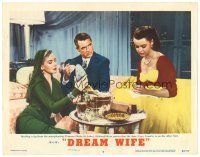 4d371 DREAM WIFE LC #6 '53 Cary Grant between sexy Deborah Kerr & Princess Betta St. John!