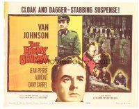 4d038 ENEMY GENERAL TC '60 Nazis executing innocent civilians, Van Johnson fights back!