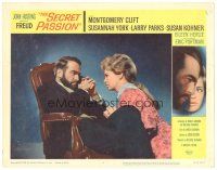 4d423 FREUD LC #2 '63 John Huston directed, Montgomery Clift, Susannah York, The Secret Passion!