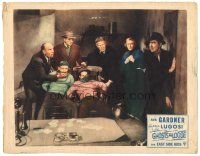 4d439 GHOSTS ON THE LOOSE LC R49 Bela Lugosi with Leo Gorcey & Huntz Hall tied up & gagged!