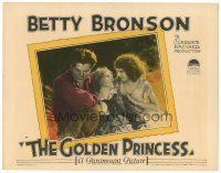 4d062 GOLDEN PRINCESS TC '25 starring Betty Bronson, The Peter Pan Girl, with Neil Hamilton!