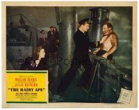 4d462 HAIRY APE LC '44 Susan Hayward watches John Loder fight with barechested William Bendix!