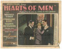 4d475 HEARTS OF MEN LC '28 pretty Mildred Harris tries to stop angry rivals from fighting!