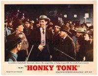 4d493 HONKY TONK LC #3 R55 Clark Gable faces irate citizens who suspect him to be corrupt!