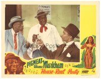 4d502 HOUSE-RENT PARTY LC '46 Dewey Pigmeat Alamo Markham, Toddy all-black comedy musical!