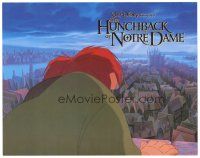 4d504 HUNCHBACK OF NOTRE DAME English LC '96 Walt Disney cartoon from Victor Hugo's novel!