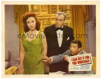 4d507 I CAN GET IT FOR YOU WHOLESALE LC #6 '51 Von Zell tries to pick Susan Hayward's pocket!