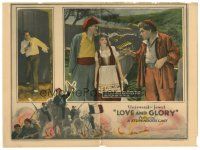 4d589 LOVE & GLORY LC '24 Madge Bellamy & her husband age 50 years in this epic war story!