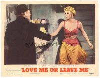 4d594 LOVE ME OR LEAVE ME LC #2 '55 James Cagney has Doris Day in his power but she loves another!