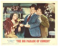 4d613 MGM'S BIG PARADE OF COMEDY LC #7 '64 Laulre & Hardy w/ sexy Lupe Velez from Hollywood Party!