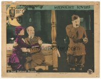 4d616 MIDNIGHT LOVERS LC '26 Chester Conklin embarassed by Lewis Stone & Anna Q. Nilsson hugging!