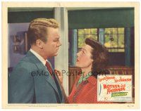 4d634 MOTHER IS A FRESHMAN LC #2 '49 romantic close up of Loretta Young & Van Johnson!