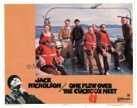 4d677 ONE FLEW OVER THE CUCKOO'S NEST LC #3 '75 Jack Nicholson takes the boys on a fishing trip!