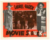 4d703 PICK A STAR LC R40s close up of wacky musicians, Laurel & Hardy in borders, Movie Struck!