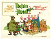 4d128 ROBIN HOOD TC '73 Walt Disney's cartoon version, the way it REALLY happened!