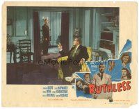 4d774 RUTHLESS LC #4 '48 Zachary Scott, Wall Street film noir directed by Edgar Ulmer!