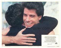 4d778 SATURDAY NIGHT FEVER int'l LC #6 '77 great close up of John Travolta hugging his brother!