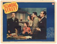 4d779 SCANDAL STREET LC '38 Lew Ayres, Virginia Weidler, Louise Campbell