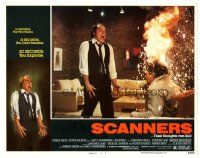 4d780 SCANNERS LC #1 '81 David Cronenberg, in 20 seconds your head explodes, great image!