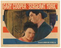 4d798 SERGEANT YORK LC '41 close up of Gary Cooper & Joan Leslie, Howard Hawks classic!
