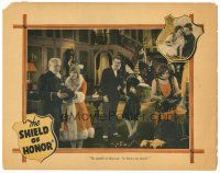 4d812 SHIELD OF HONOR LC '27 Ralph Lewis warns Thelma Todd about a cop who knows too much!
