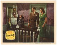 4d821 SITTING PRETTY LC #2 '48 Clifton Webb as Mr. Belvedere, Robert Young, Maureen O'Hara