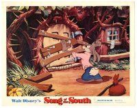 4d840 SONG OF THE SOUTH LC R72 Walt Disney cartoon, c/u of Br'er Rabbit nailing boards to door!