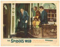 4d847 SPIDER'S WEB LC #4 '61 English mystery thriller written by Agatha Christie!