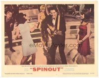 4d848 SPINOUT LC #4 '66 Dodie Marshall & Shelley Fabares dance around Elvis playing guitar!
