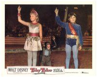4d923 TOBY TYLER photolobby '60 Disney, c/u of Kevin Corcoran & wacky chimp Mister Stubbs!