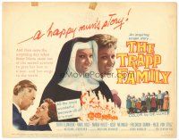 4d165 TRAPP FAMILY TC '60 the real life inspiring Sound of Music story!