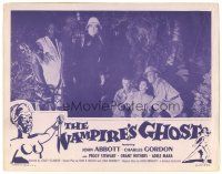 4d952 VAMPIRE'S GHOST LC R57 wacky vampire horror thriller, scared people in jungle at night!