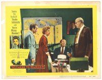 4d980 WITNESS TO MURDER LC #6 '54 no one believes what Barbara Stanwyck saw except for the murderer!