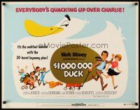 4f177 $1,000,000 DUCK 1/2sh '71 everyone quacks up at Disney's 24-karat layaway plan!