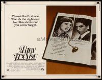 4f209 BABY IT'S YOU 1/2sh '83 John Sayles, Rosanna Arquette & Vincent Spano!